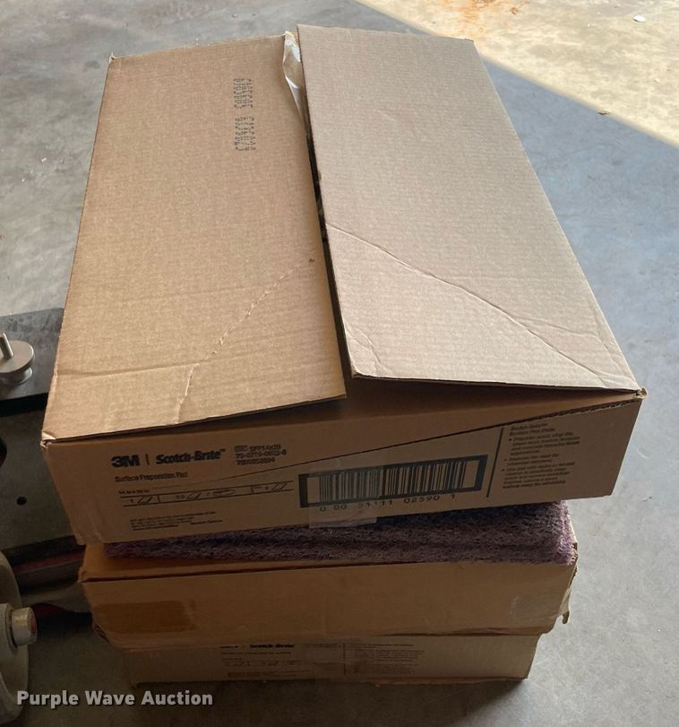 image for item NT9394 Square Scrub EBG-20/C  floor scrubber