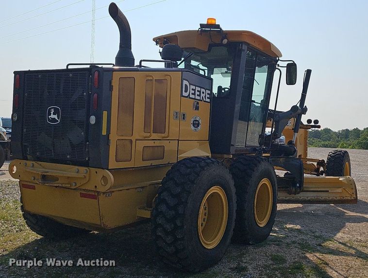 image for item NT9751 2012 John Deere 770G  motor grader