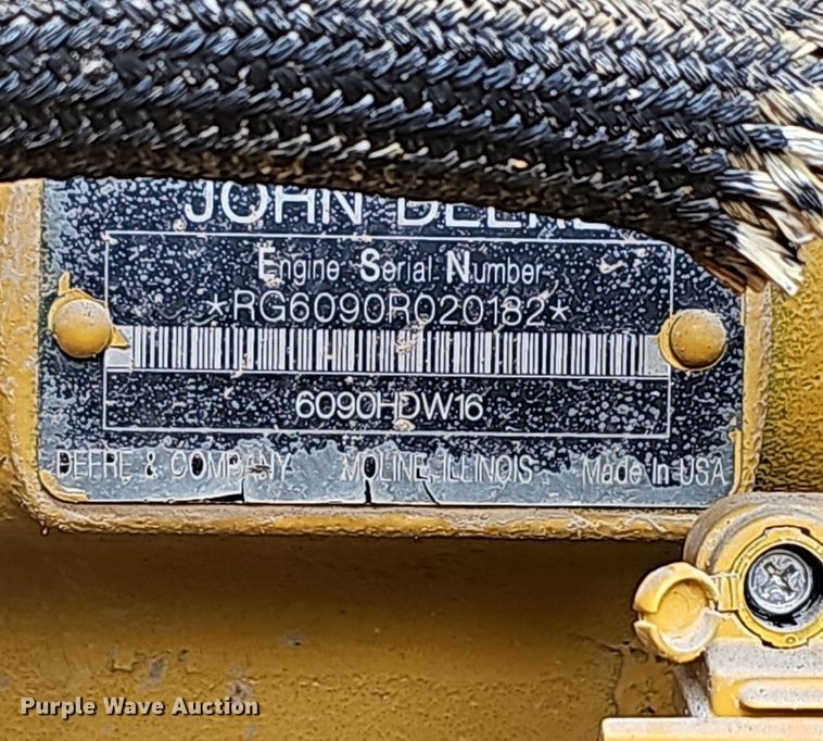 image for item NT9751 2012 John Deere 770G  motor grader