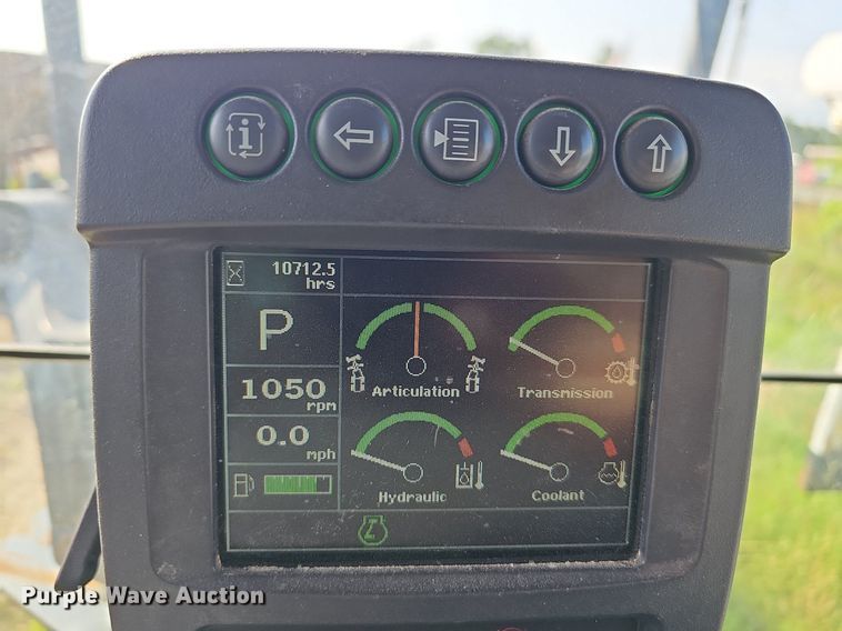 image for item NT9751 2012 John Deere 770G  motor grader