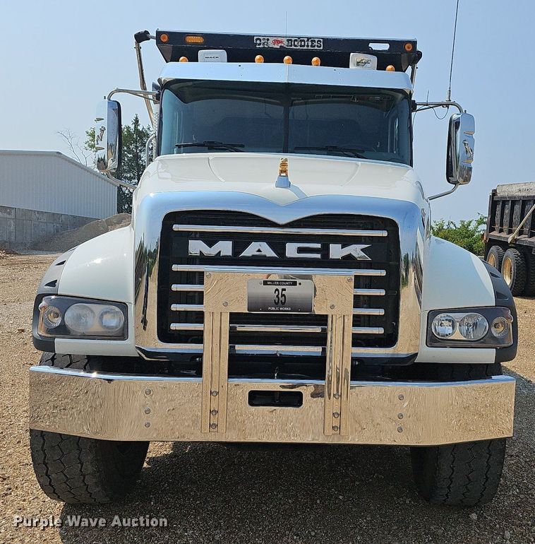 image for item NT9776 2021 Mack Granite  dump truck