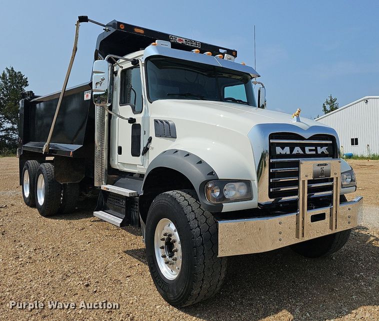 image for item NT9776 2021 Mack Granite  dump truck