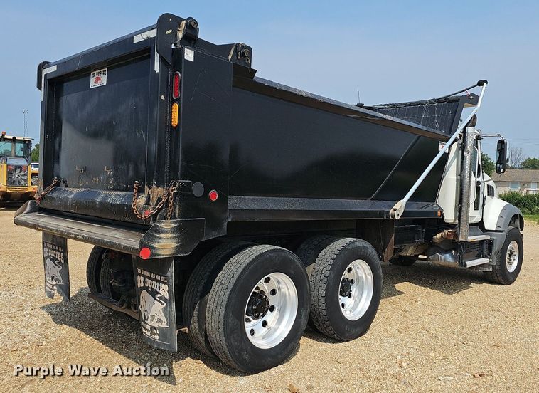 image for item NT9776 2021 Mack Granite  dump truck