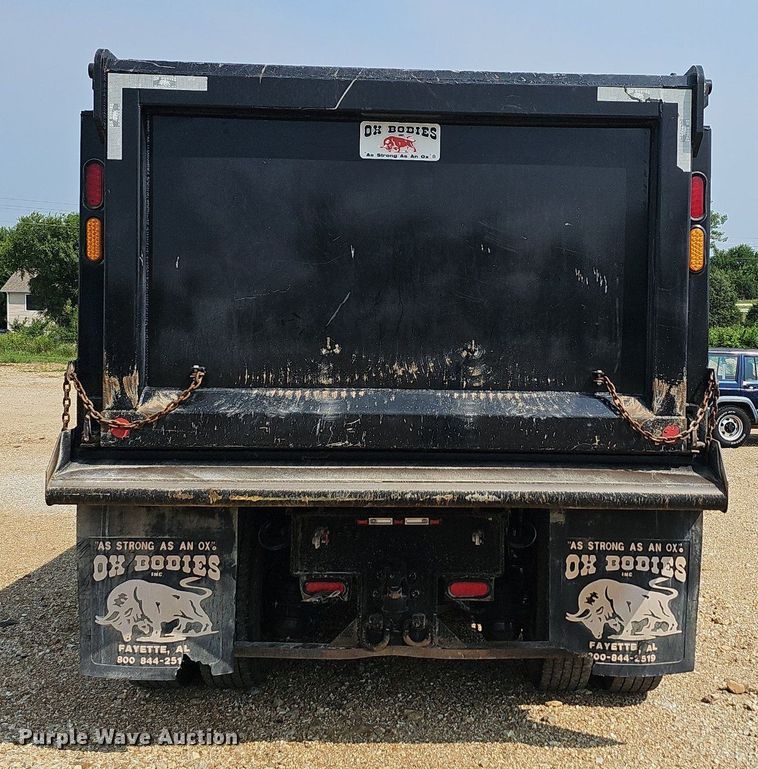 image for item NT9776 2021 Mack Granite  dump truck