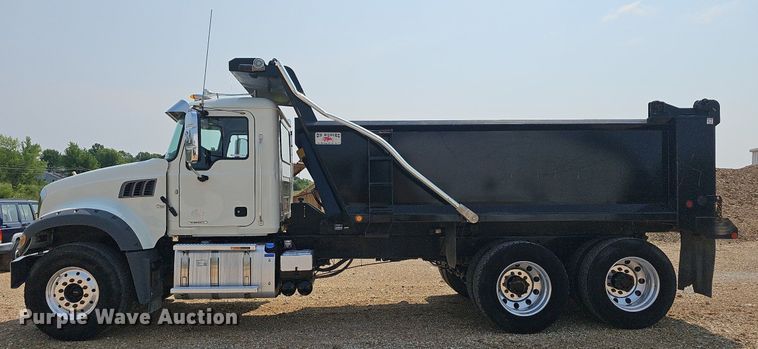 image for item NT9776 2021 Mack Granite  dump truck