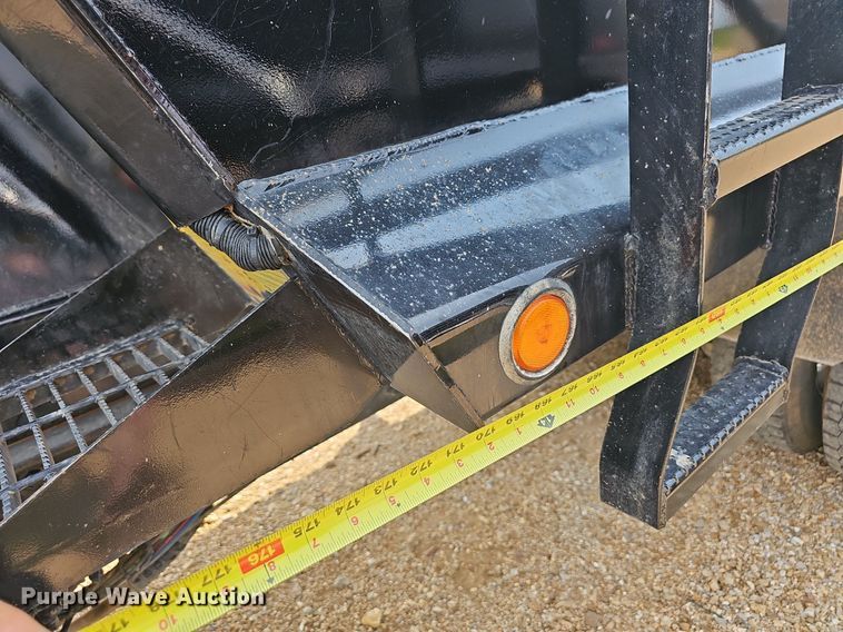 image for item NT9776 2021 Mack Granite  dump truck