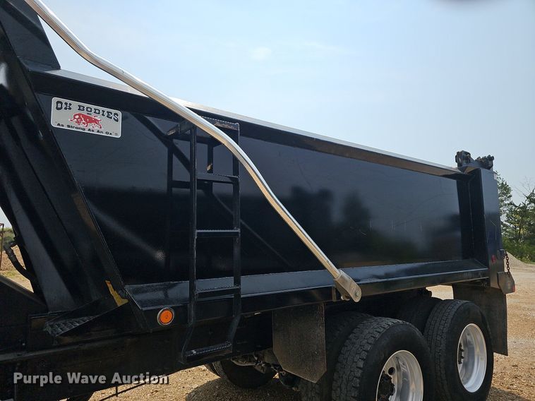 image for item NT9776 2021 Mack Granite  dump truck