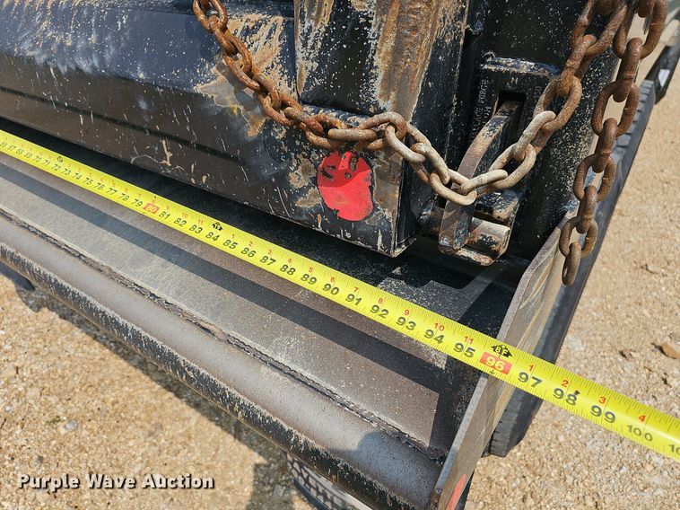 image for item NT9776 2021 Mack Granite  dump truck