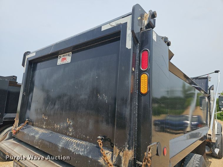 image for item NT9776 2021 Mack Granite  dump truck