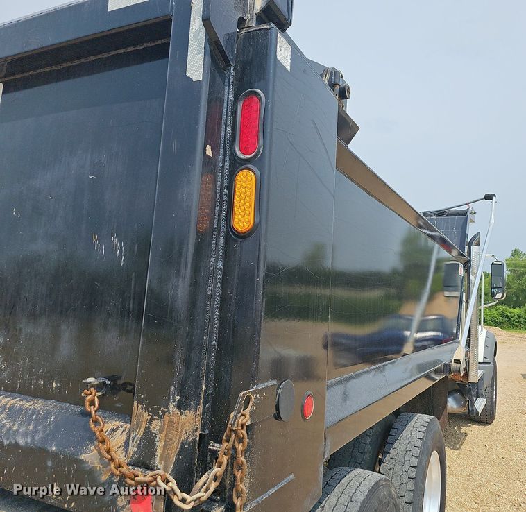 image for item NT9776 2021 Mack Granite  dump truck