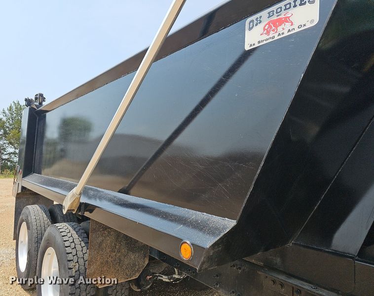 image for item NT9776 2021 Mack Granite  dump truck