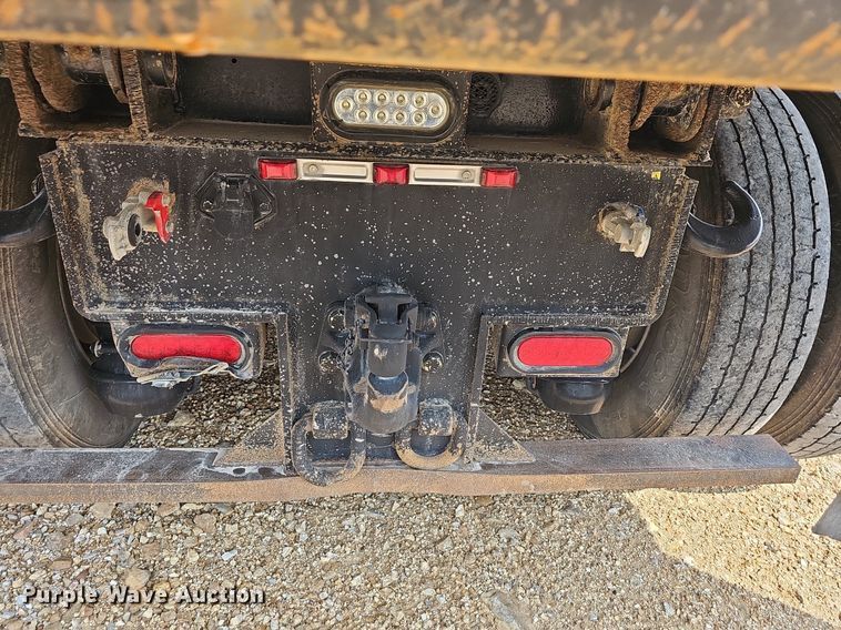 image for item NT9776 2021 Mack Granite  dump truck