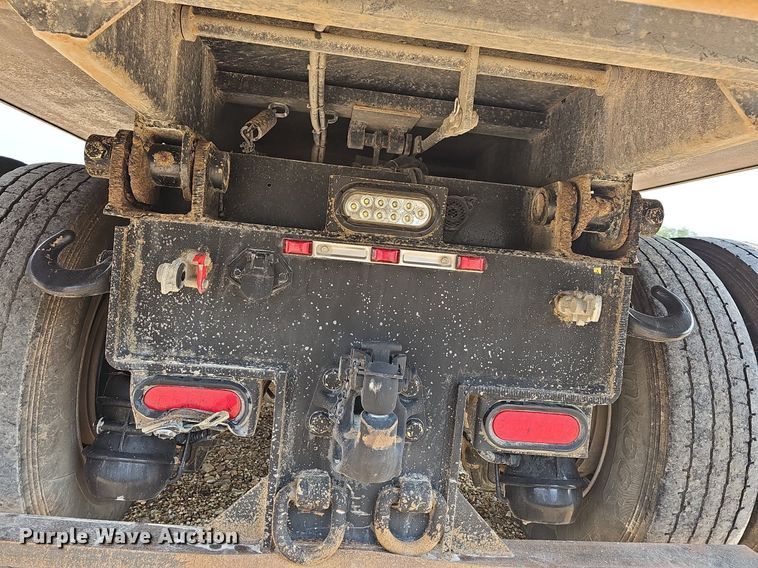 image for item NT9776 2021 Mack Granite  dump truck