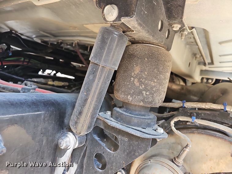 image for item NT9776 2021 Mack Granite  dump truck