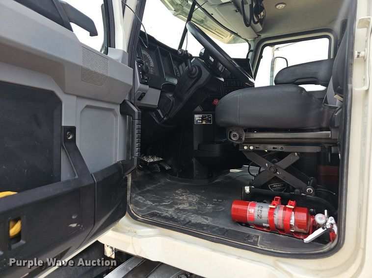 image for item NT9776 2021 Mack Granite  dump truck