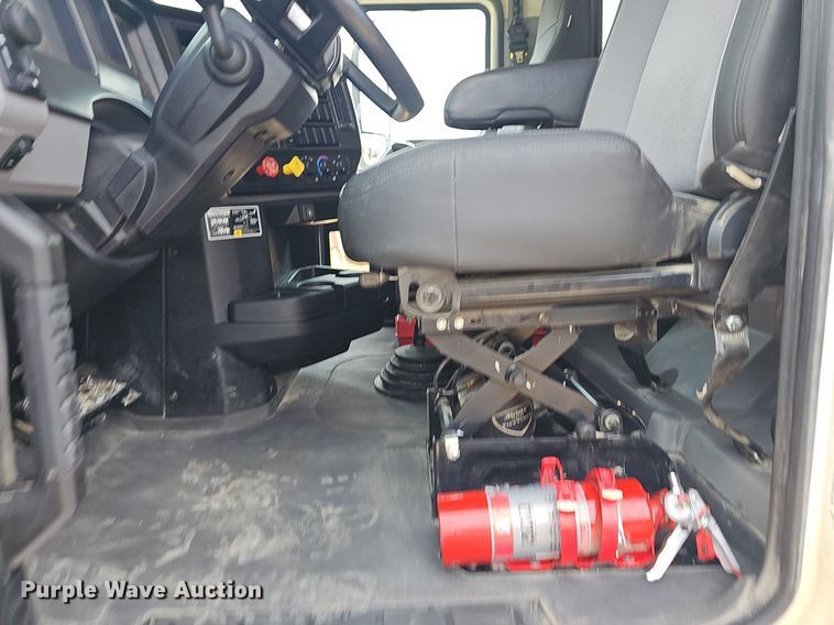 image for item NT9776 2021 Mack Granite  dump truck