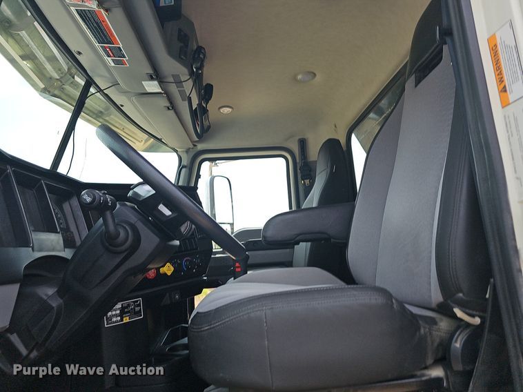 image for item NT9776 2021 Mack Granite  dump truck