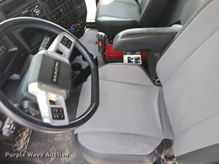 image for item NT9776 2021 Mack Granite  dump truck