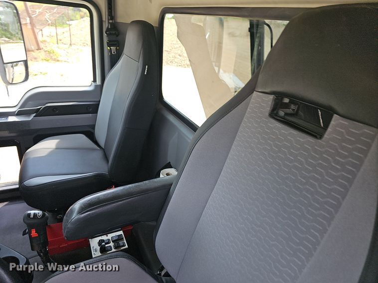 image for item NT9776 2021 Mack Granite  dump truck