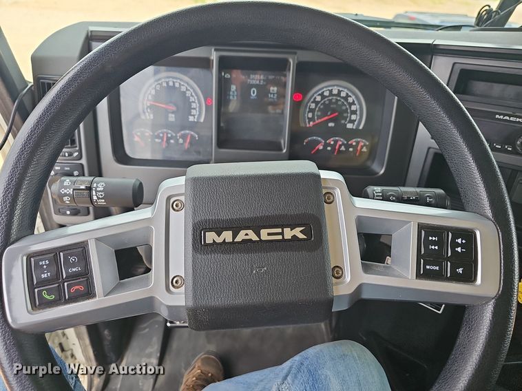 image for item NT9776 2021 Mack Granite  dump truck