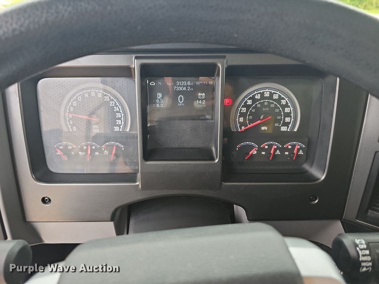 image for item NT9776 2021 Mack Granite  dump truck