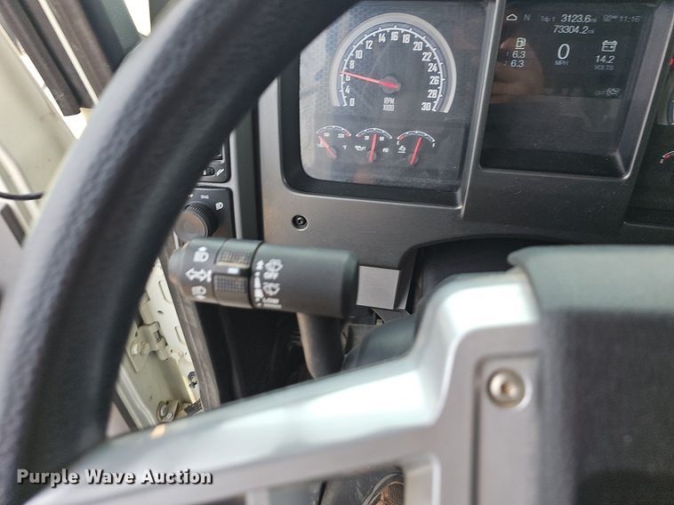 image for item NT9776 2021 Mack Granite  dump truck