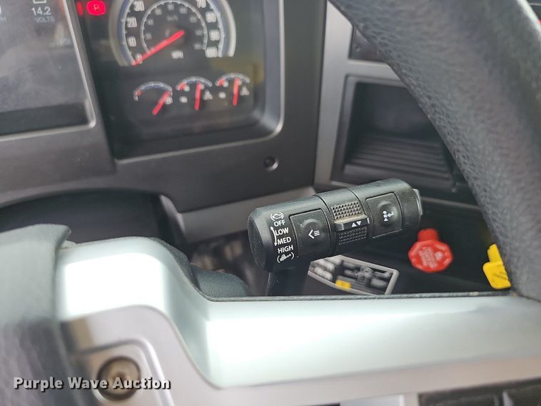 image for item NT9776 2021 Mack Granite  dump truck