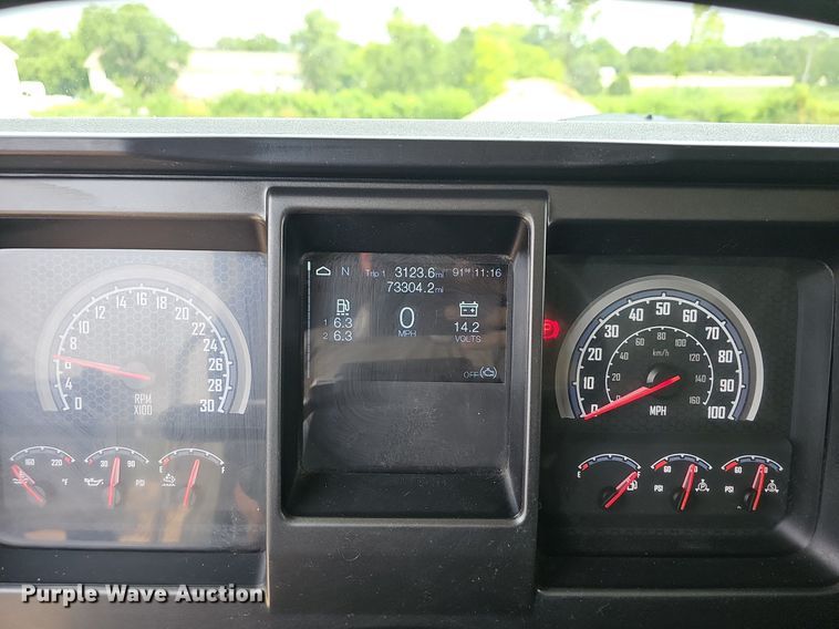 image for item NT9776 2021 Mack Granite  dump truck