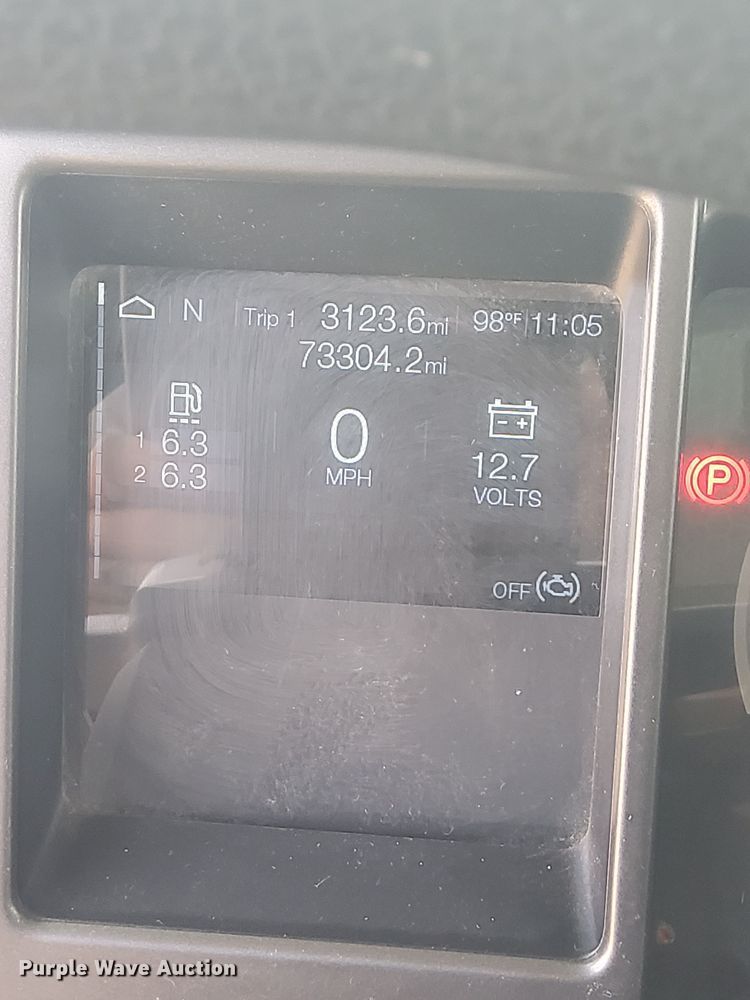 image for item NT9776 2021 Mack Granite  dump truck