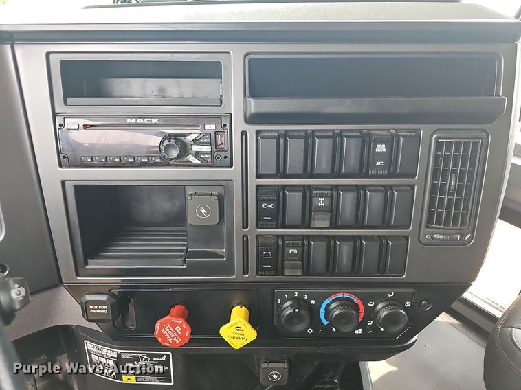 image for item NT9776 2021 Mack Granite  dump truck