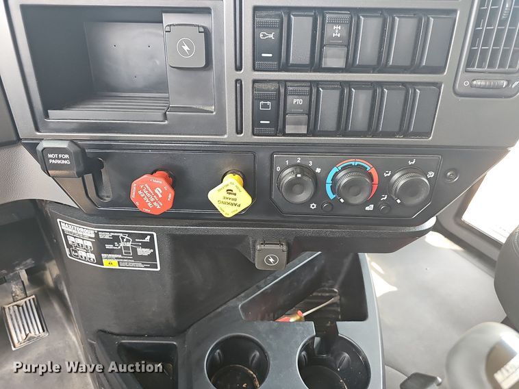 image for item NT9776 2021 Mack Granite  dump truck