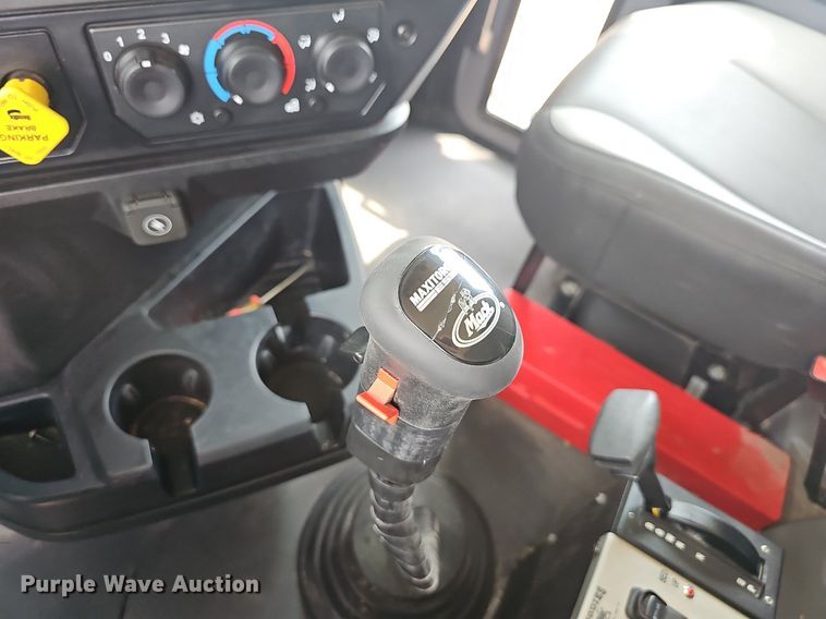 image for item NT9776 2021 Mack Granite  dump truck