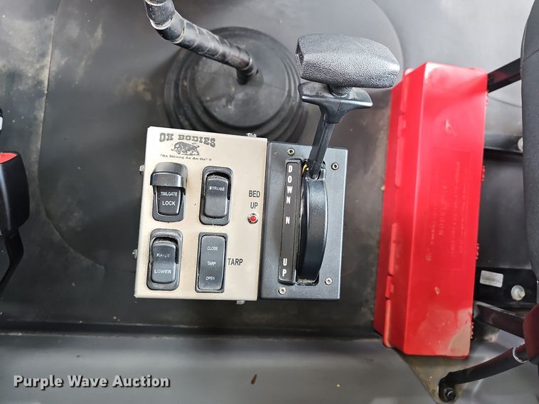 image for item NT9776 2021 Mack Granite  dump truck