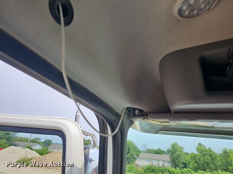 image for item NT9776 2021 Mack Granite  dump truck