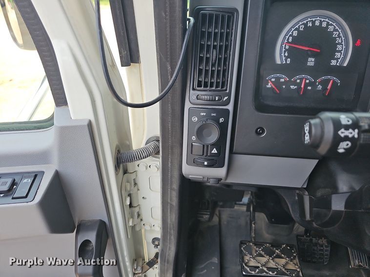 image for item NT9776 2021 Mack Granite  dump truck