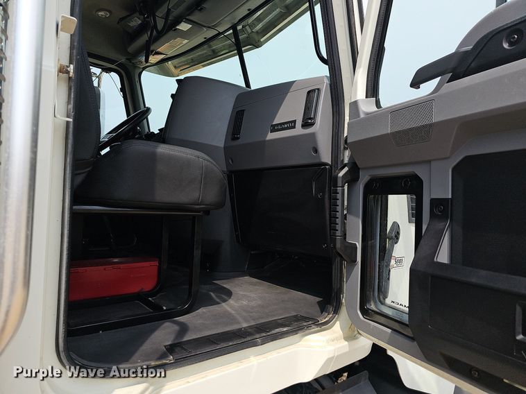 image for item NT9776 2021 Mack Granite  dump truck