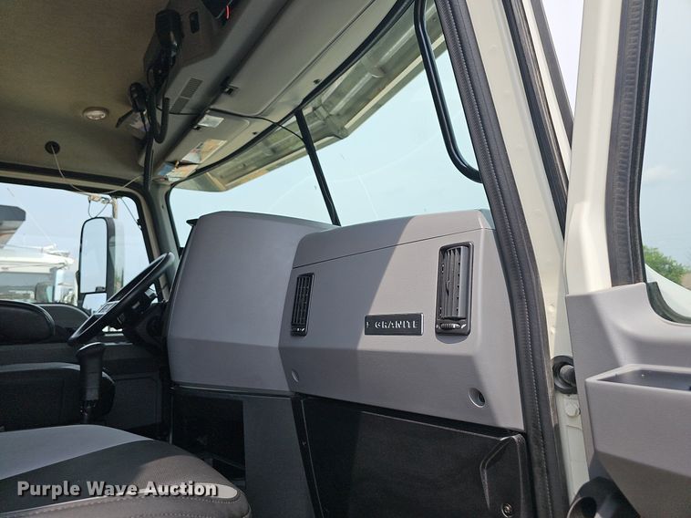 image for item NT9776 2021 Mack Granite  dump truck