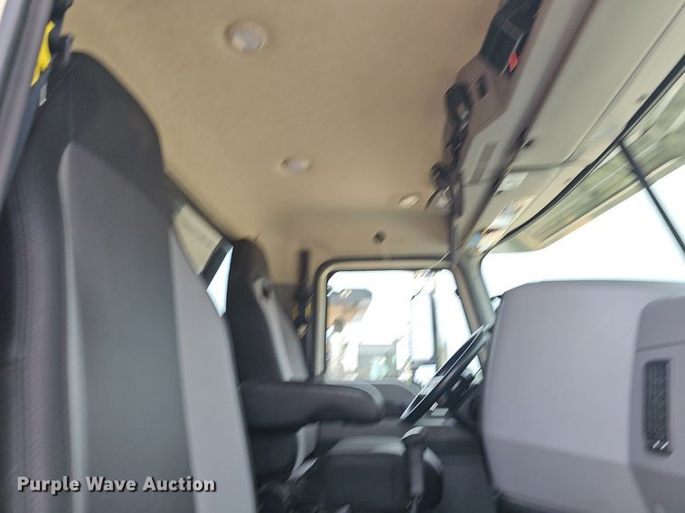 image for item NT9776 2021 Mack Granite  dump truck