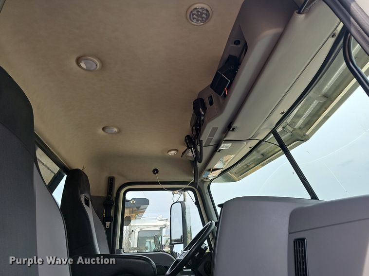 image for item NT9776 2021 Mack Granite  dump truck