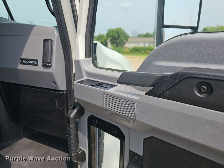 image for item NT9776 2021 Mack Granite  dump truck