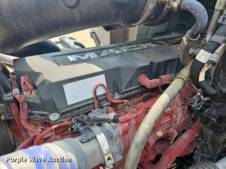 image for item NT9776 2021 Mack Granite  dump truck