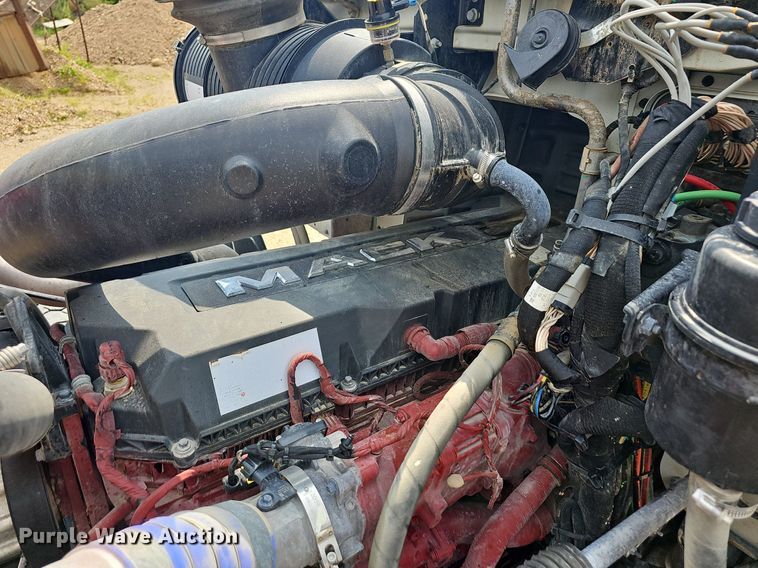 image for item NT9776 2021 Mack Granite  dump truck