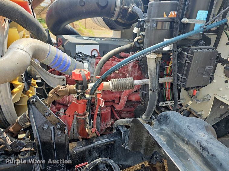 image for item NT9776 2021 Mack Granite  dump truck