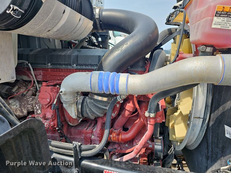 image for item NT9776 2021 Mack Granite  dump truck