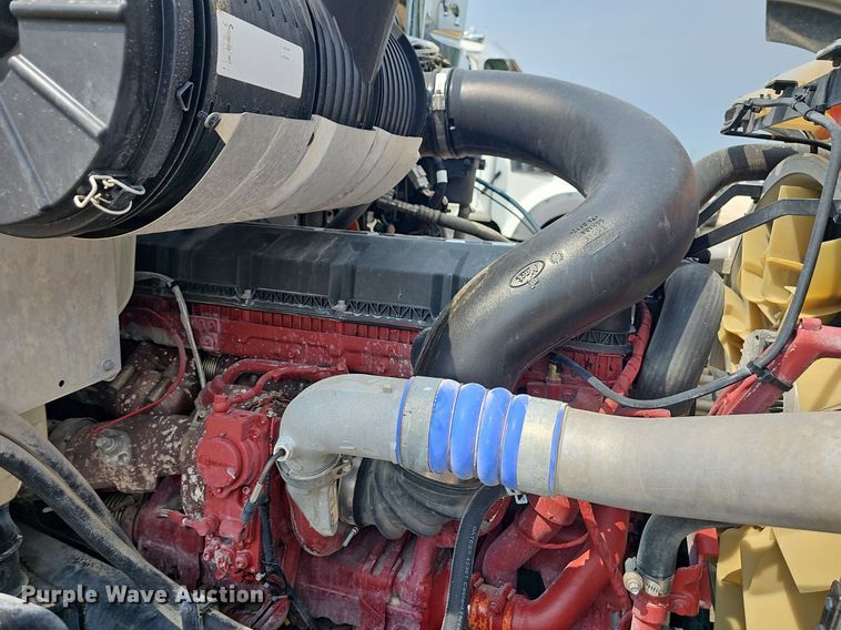 image for item NT9776 2021 Mack Granite  dump truck