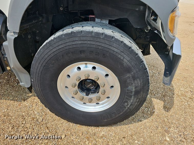 image for item NT9776 2021 Mack Granite  dump truck