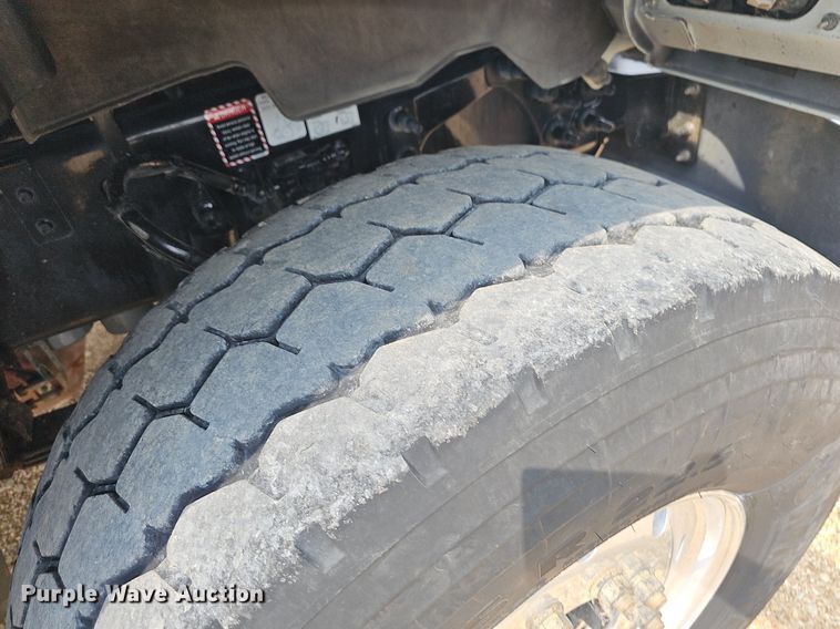 image for item NT9776 2021 Mack Granite  dump truck