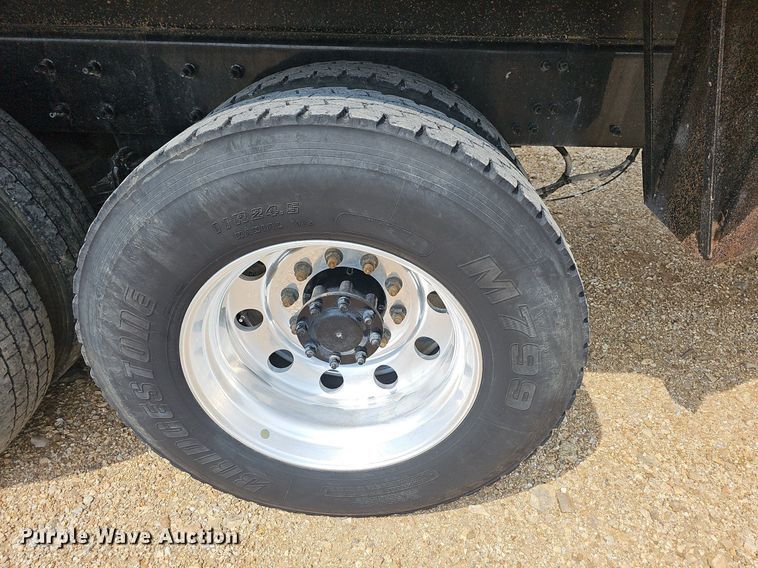 image for item NT9776 2021 Mack Granite  dump truck