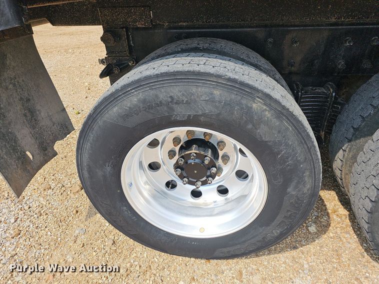 image for item NT9776 2021 Mack Granite  dump truck