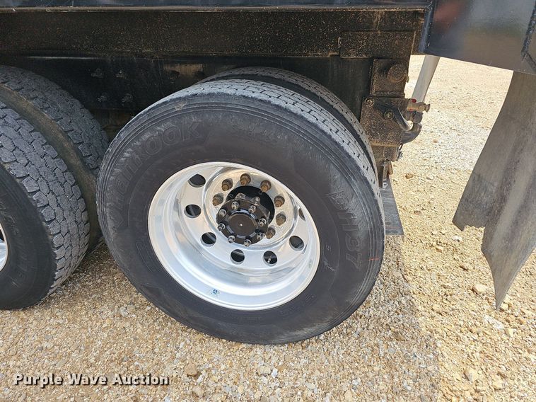 image for item NT9776 2021 Mack Granite  dump truck